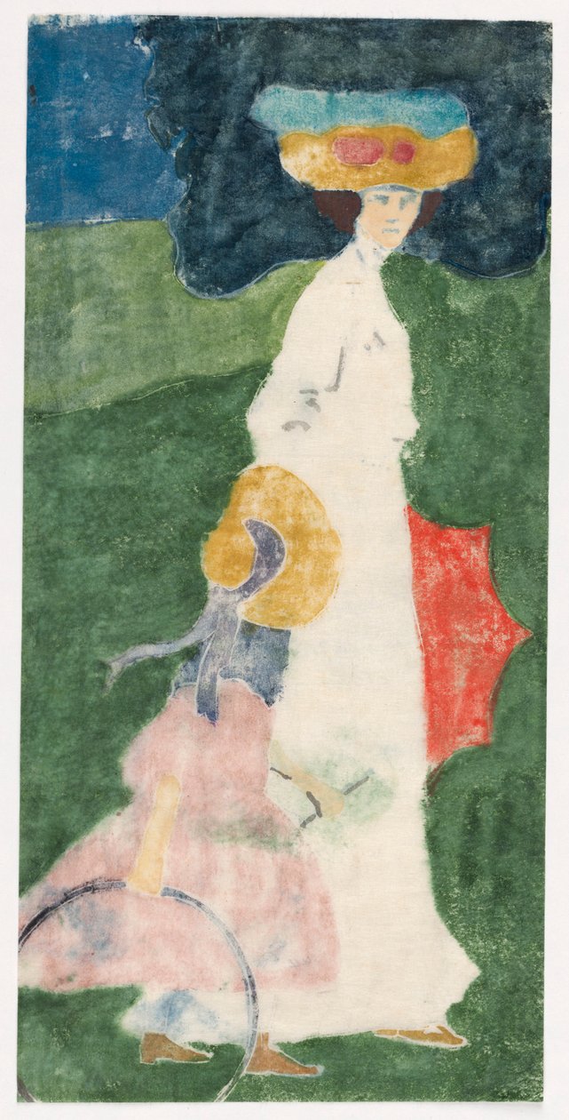 Sommer od Wassily Kandinsky