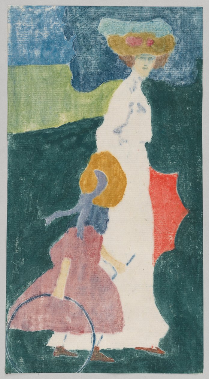 Sommer od Wassily Kandinsky