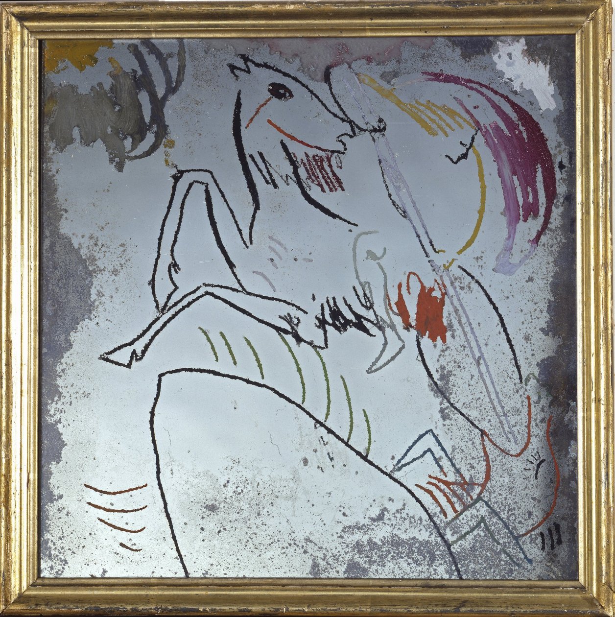 Svatý Georg III od Wassily Kandinsky