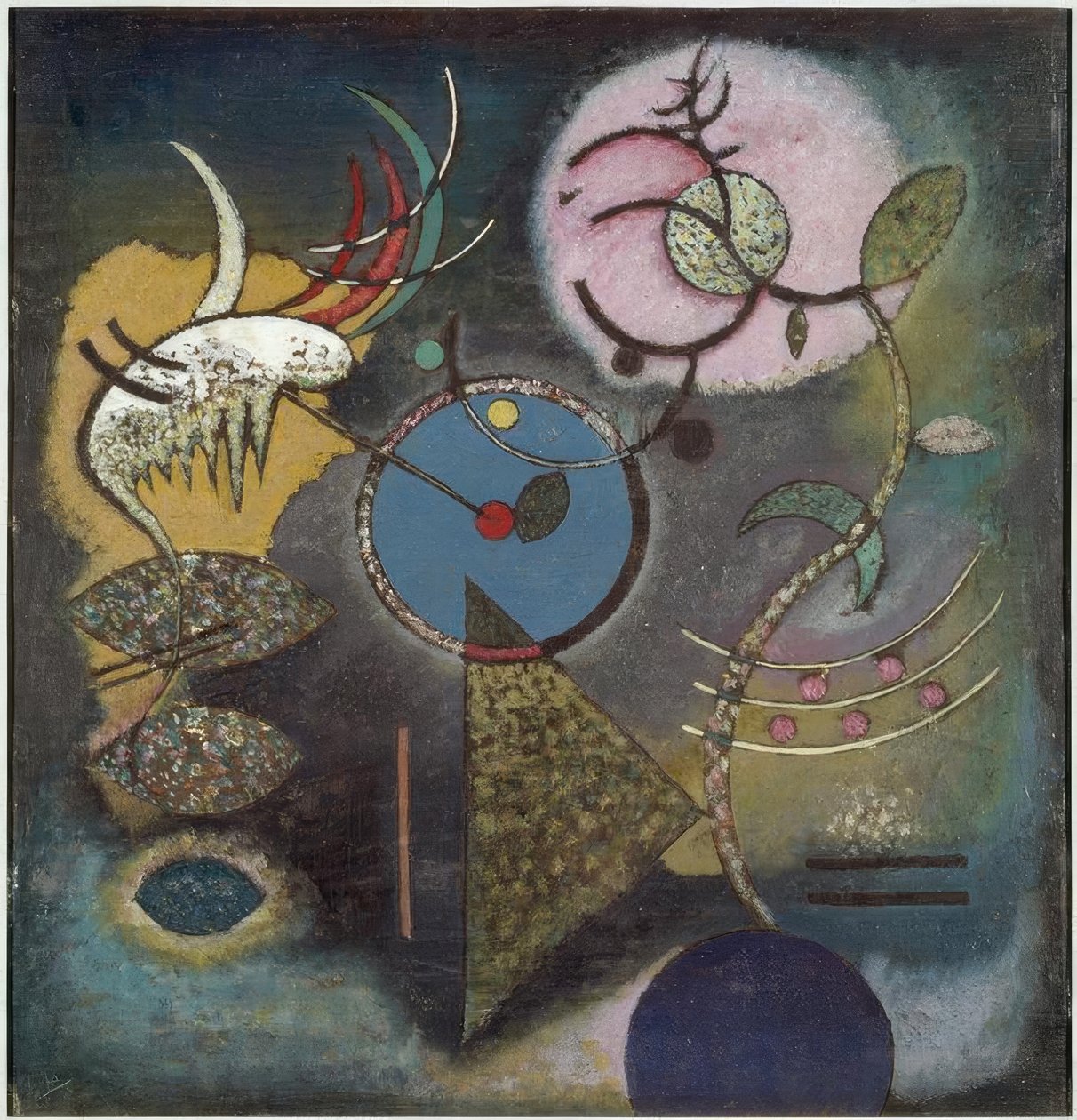 Stilles od Wassily Kandinsky