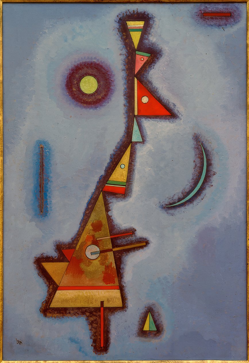 Tvrdohlavý od Wassily Kandinsky