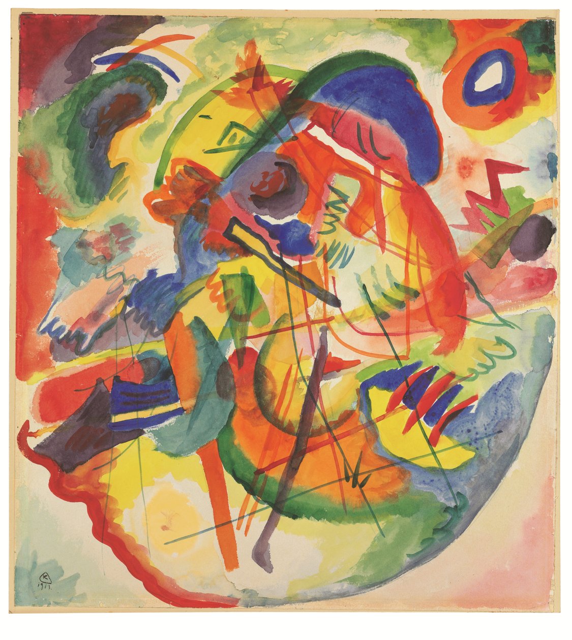  od Wassily Kandinsky