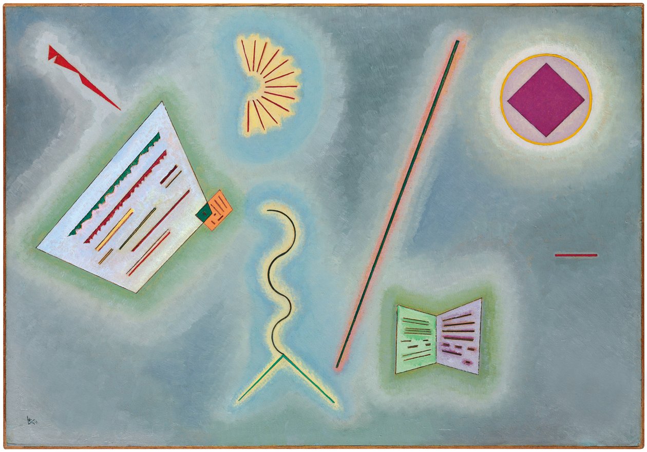 Plochy a čáry od Wassily Kandinsky
