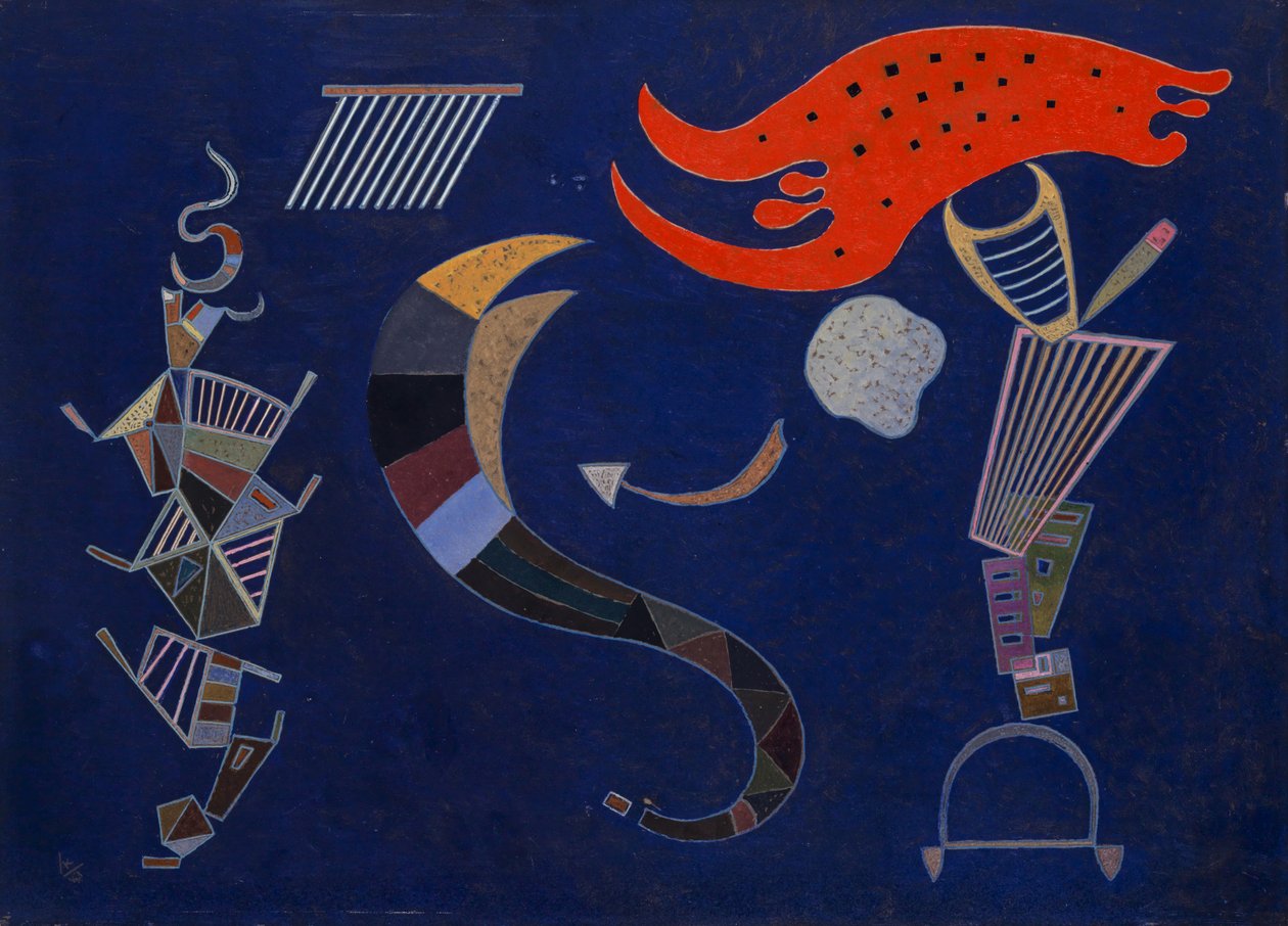 Šíp od Wassily Kandinsky