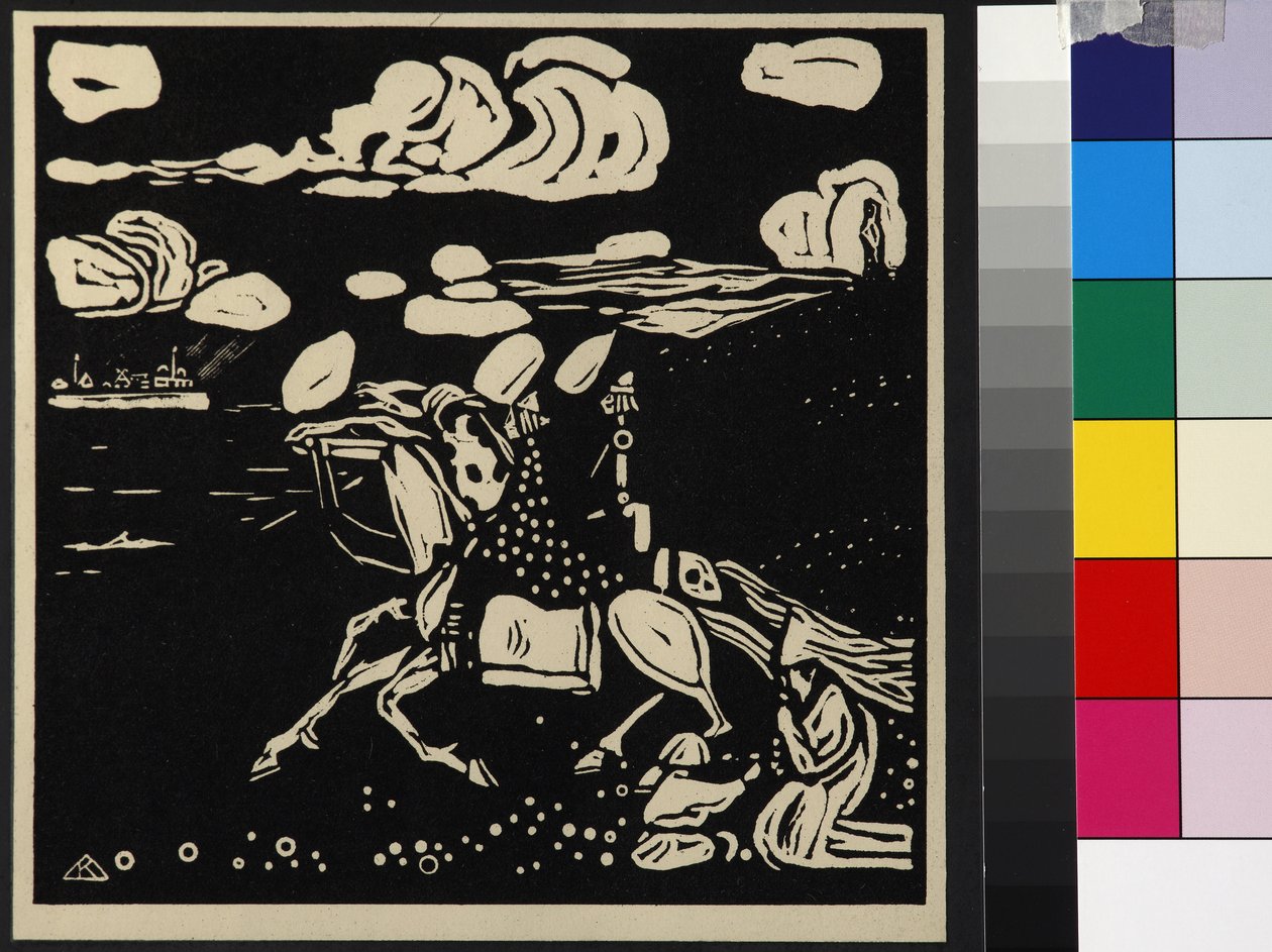 Závěsný od Wassily Kandinsky