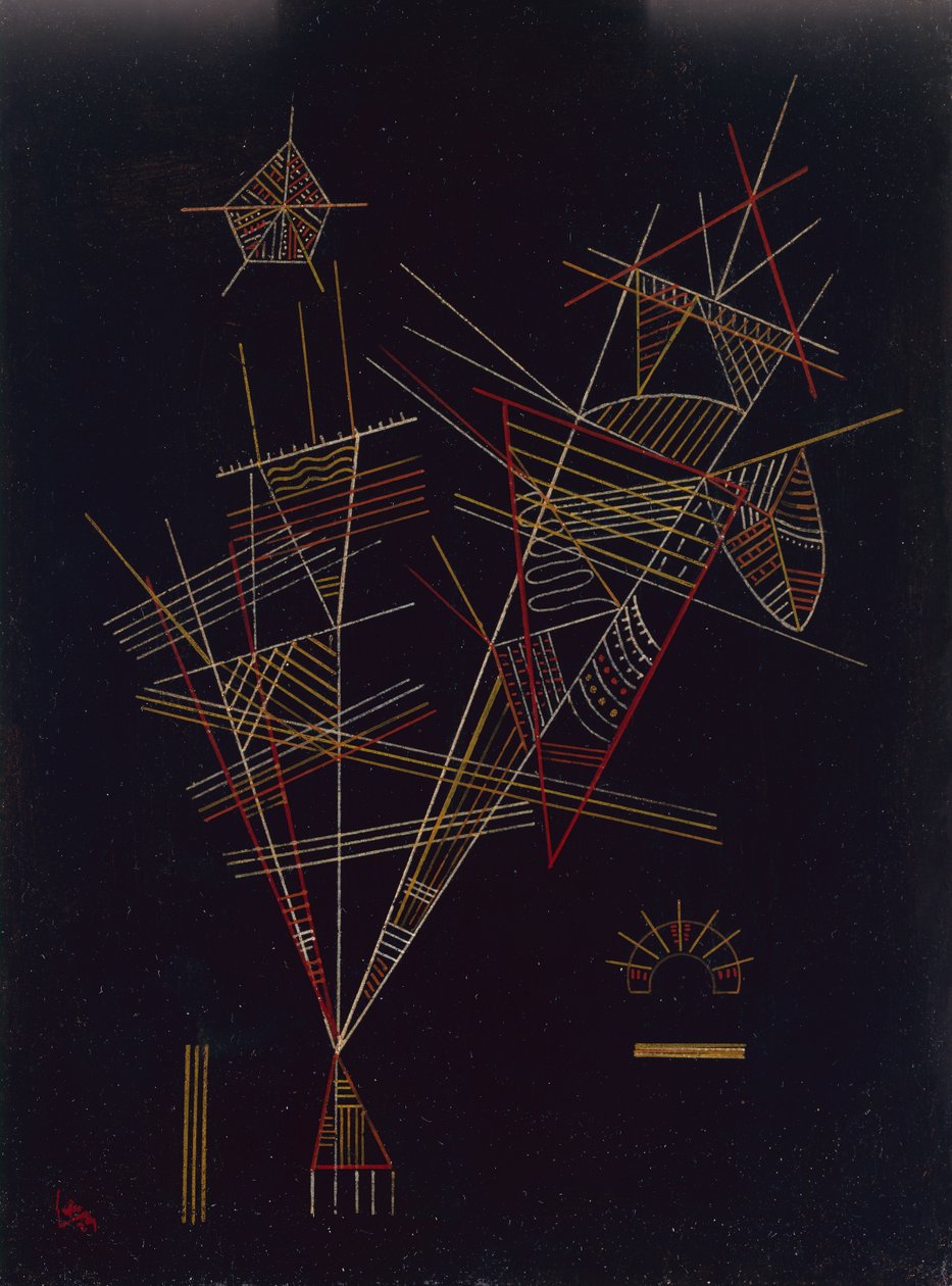 Tenký od Wassily Kandinsky