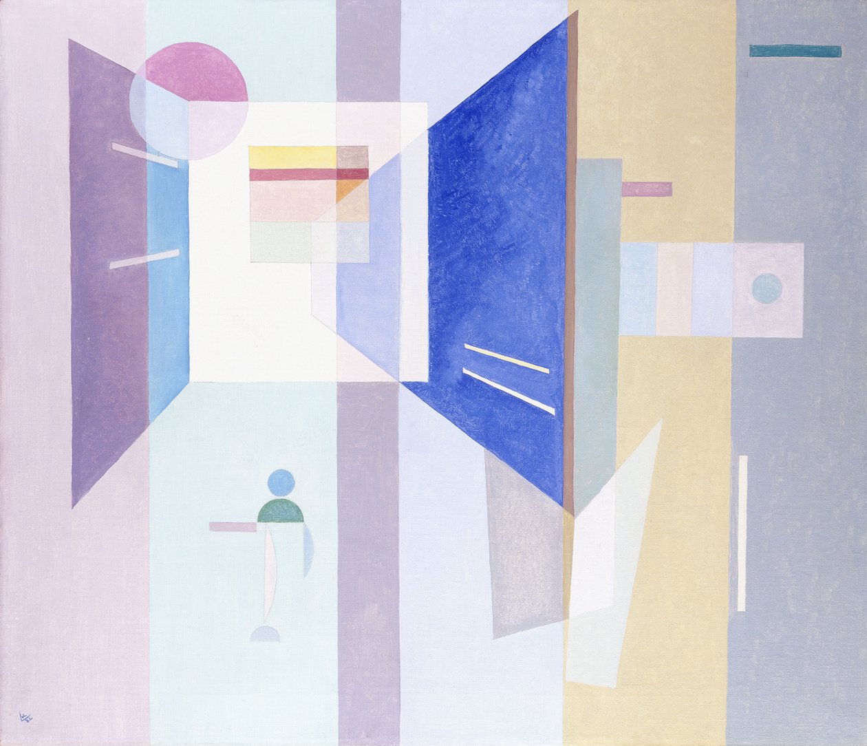 Doprava-Doleva od Wassily Kandinsky