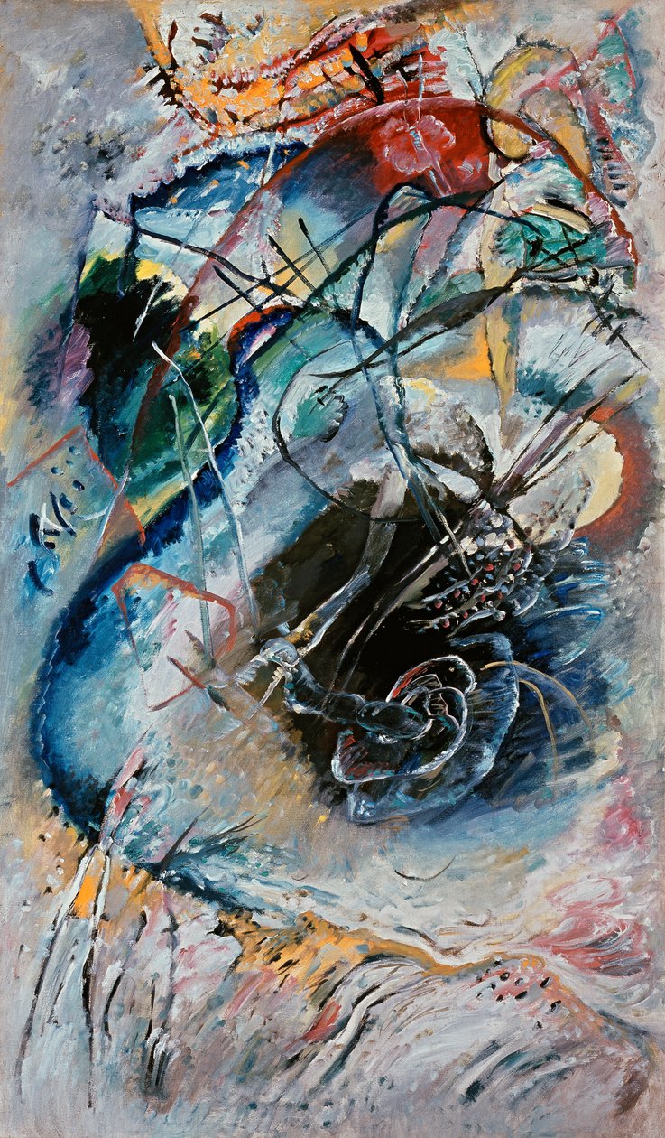 Neoznačená improvizace od Wassily Kandinsky