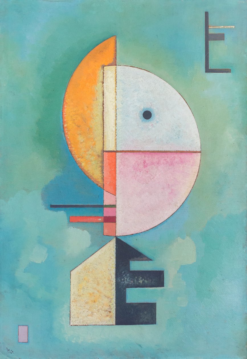 Nahoru od Wassily Kandinsky