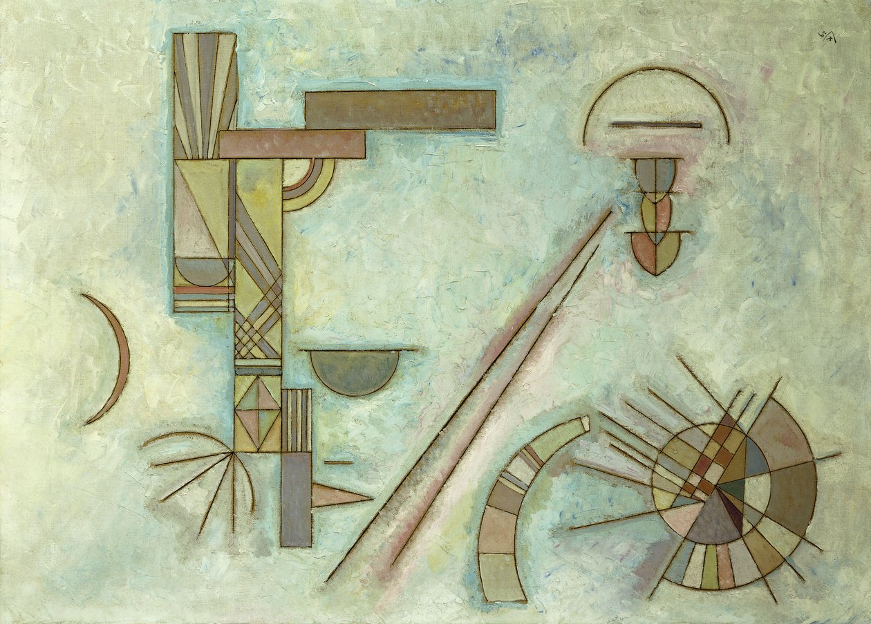 Weisslich od Wassily Kandinsky