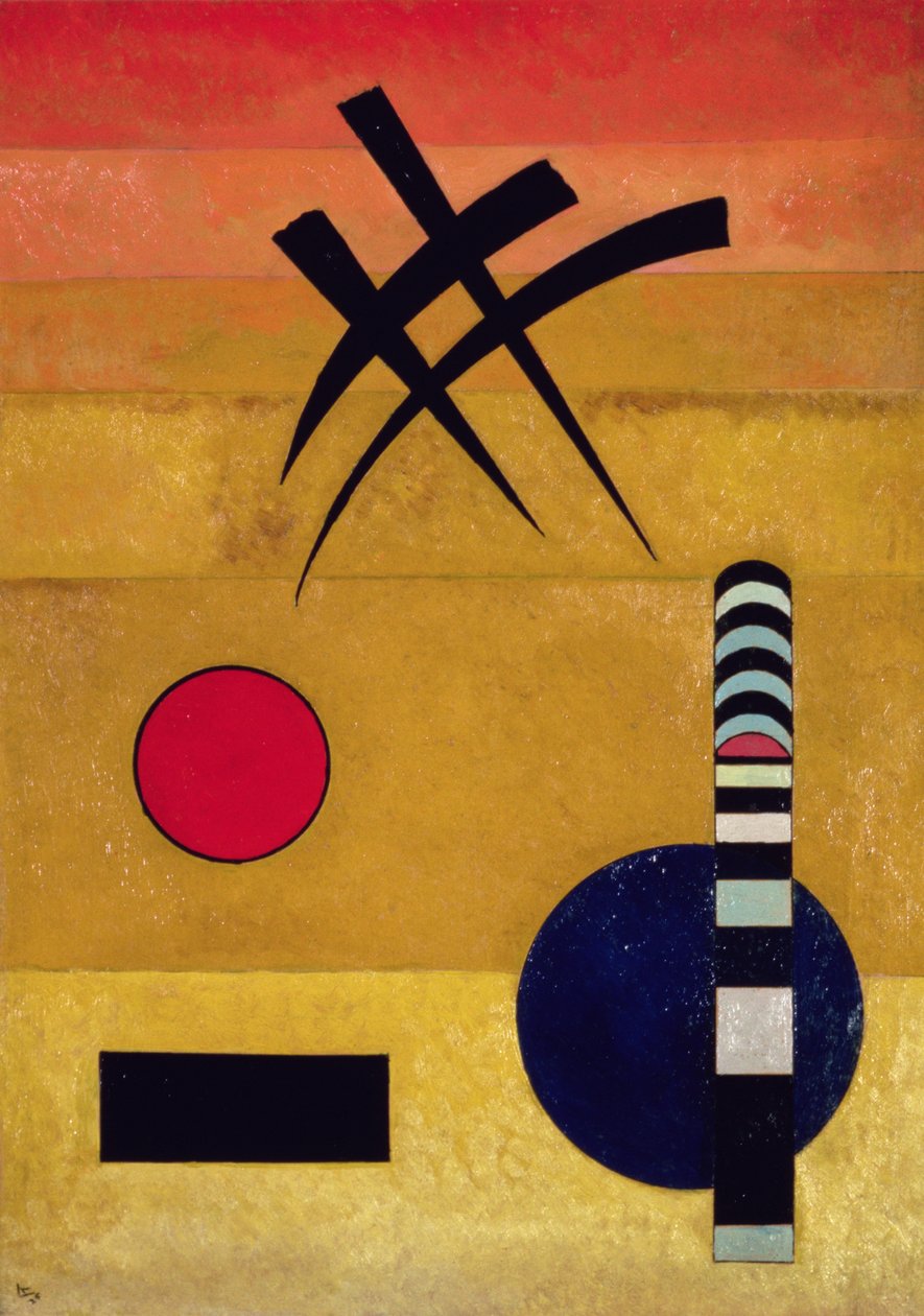Signe Signe (signál) od Wassily Kandinsky