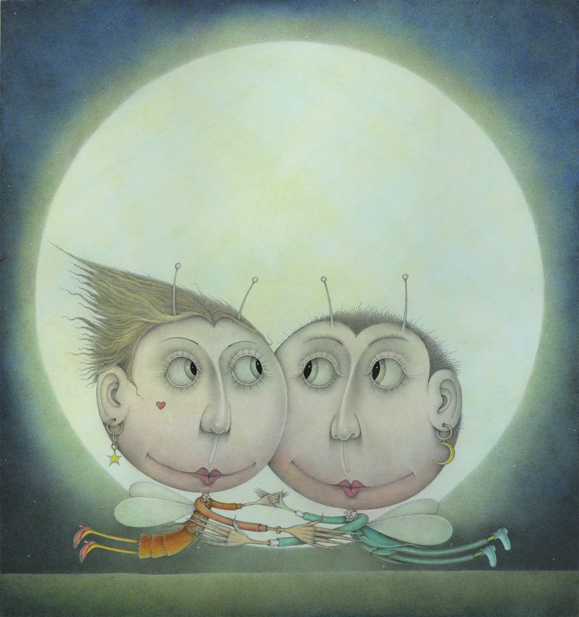 Buzz, 2011 (kombinovaná technika) od Wayne Anderson