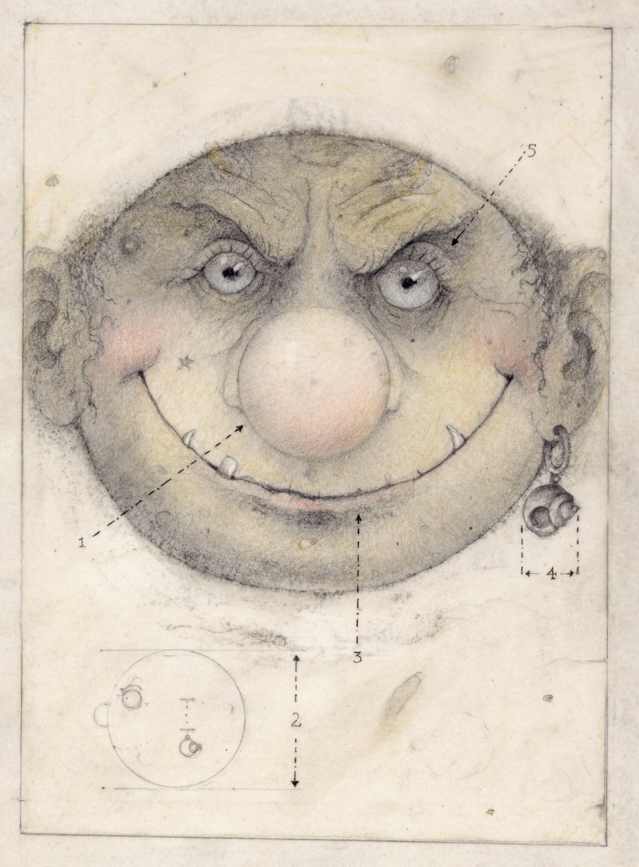 Portrét leprikóna od Wayne Anderson