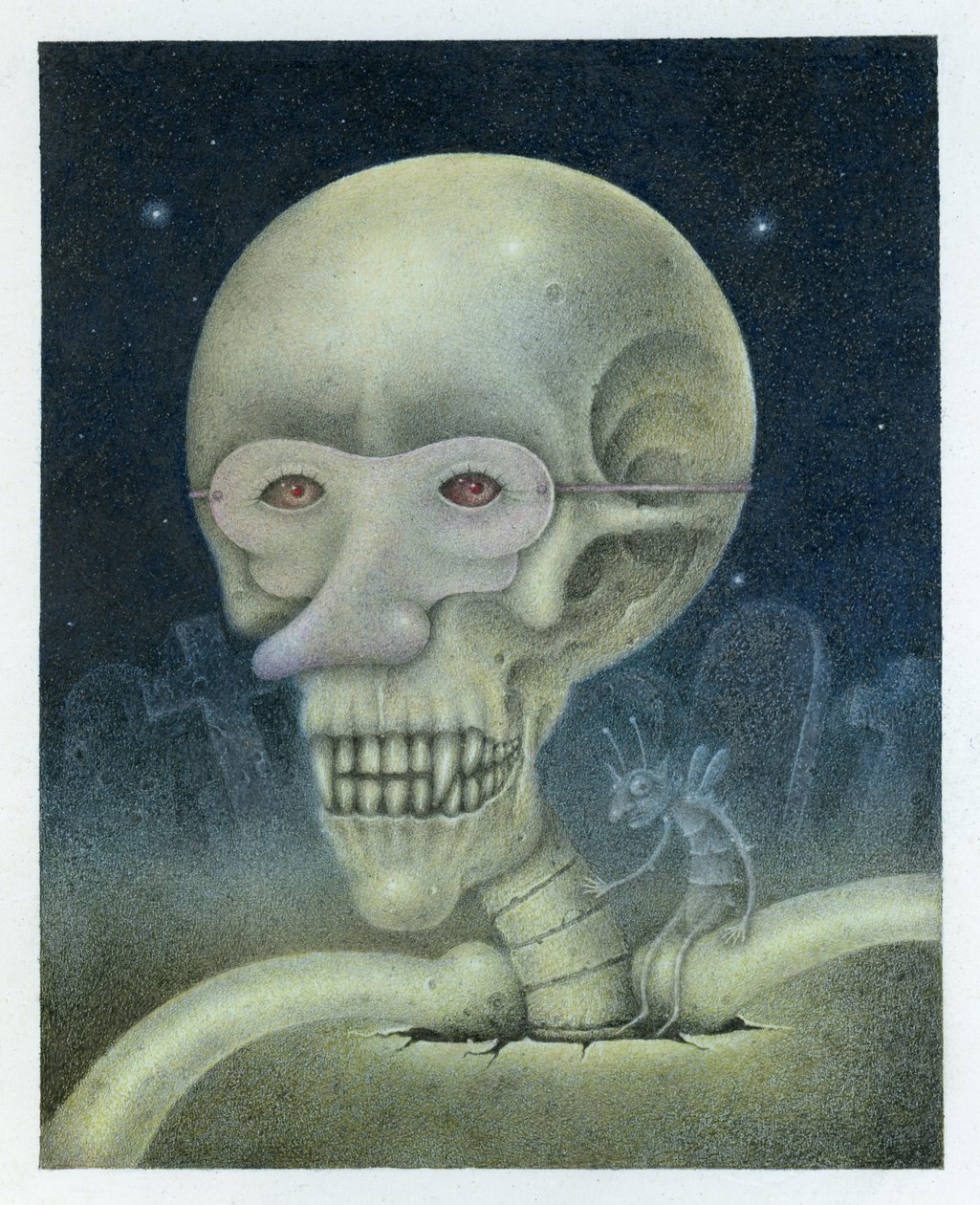 Skellybones a Grubsteak od Wayne Anderson