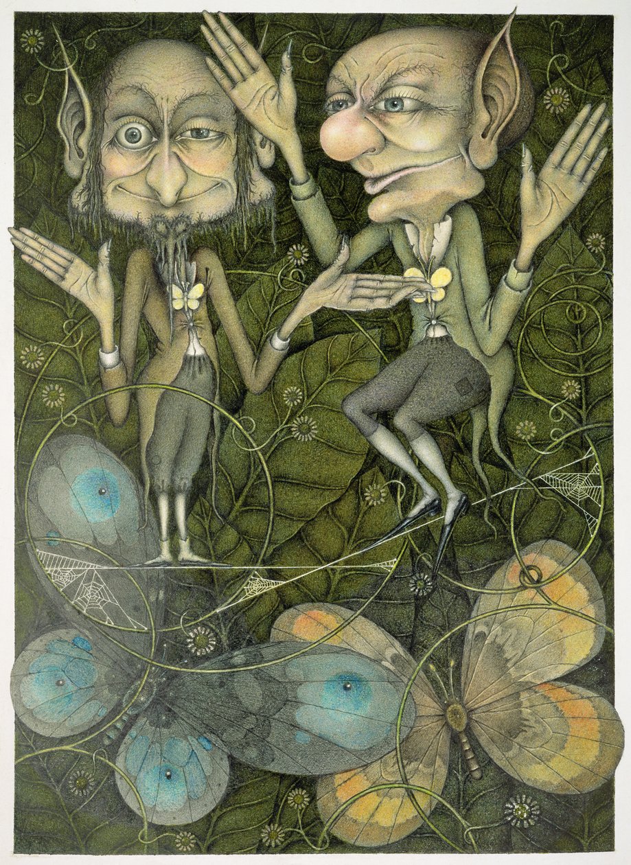 Pavoučí síť Tightrope od Wayne Anderson