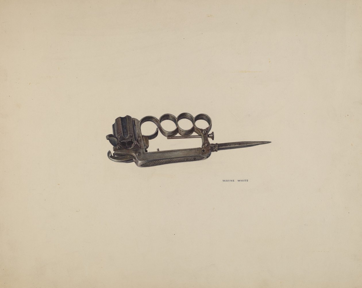 Apache Gun od Wayne White