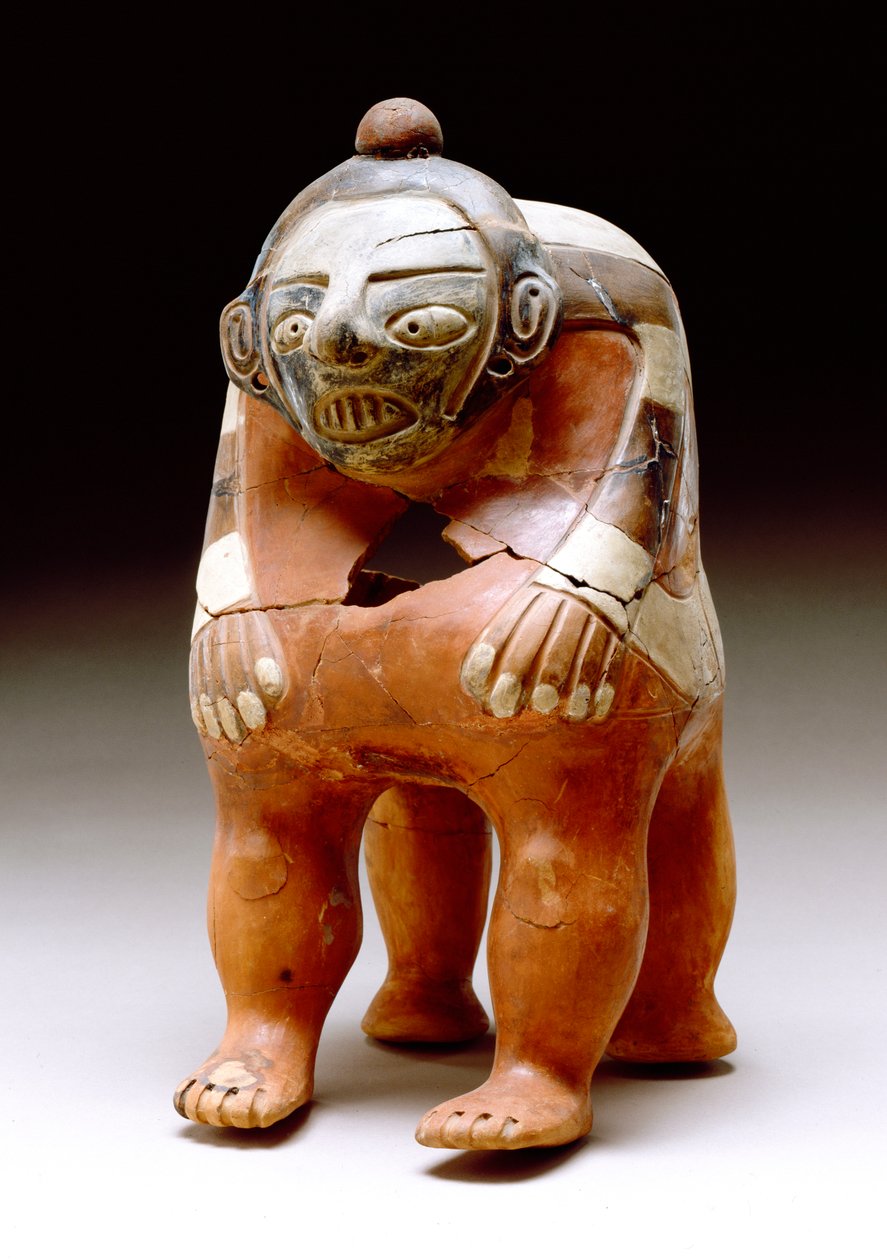 Urna s lidskou podobiznou, 600-900 (keramická) od Weeden Island culture