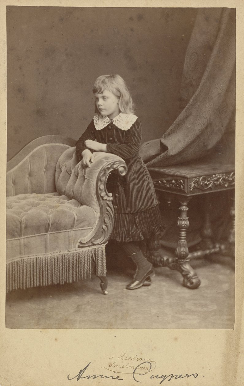 Portrét Annie Cuypers od Wegner and Mottu