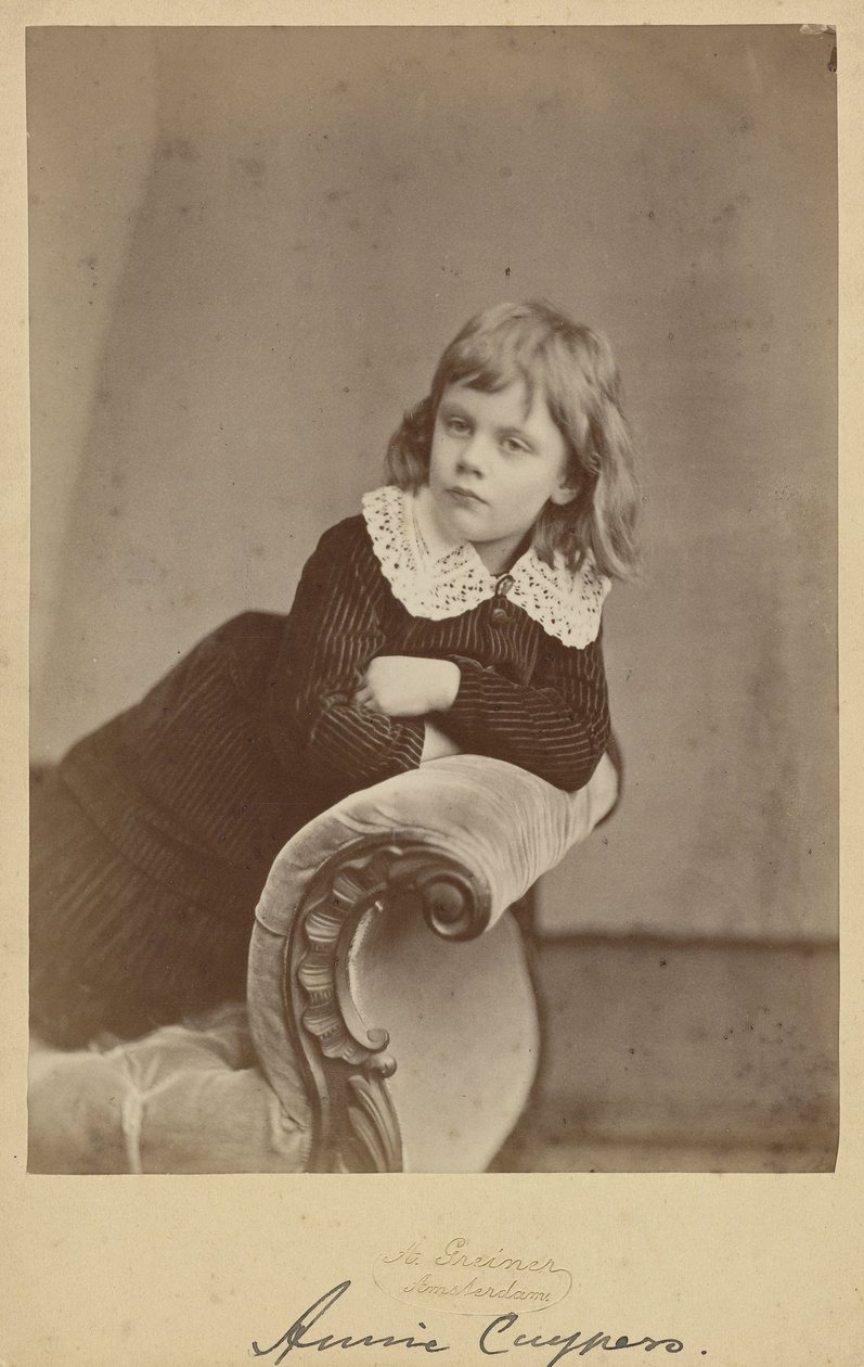 Portrét Annie Cuypers od Wegner and Mottu