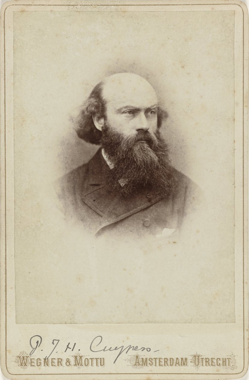 Portrét P.J.H. Cuypers od Wegner and Mottu