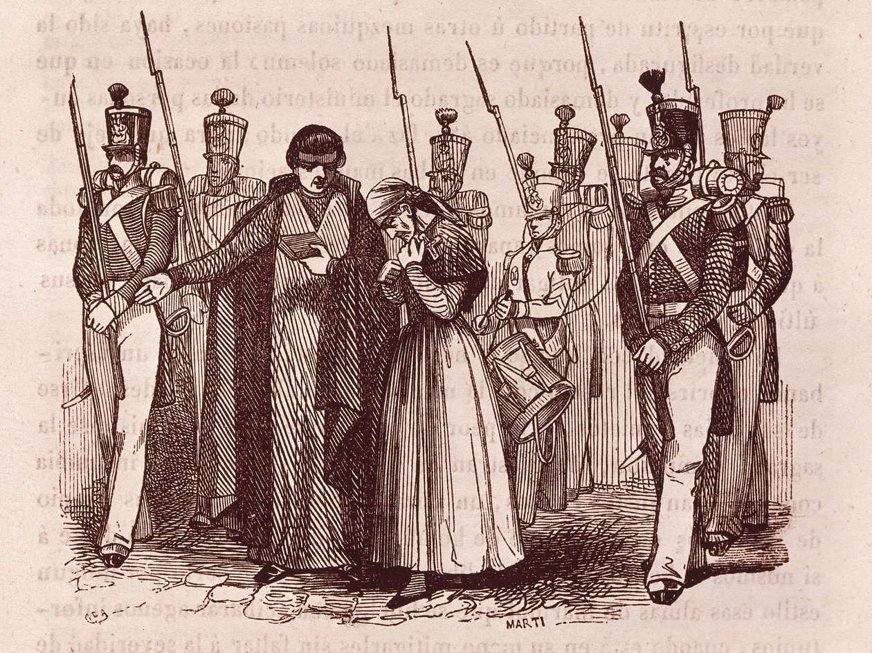 Ramon Cabrera zemře od Wenceslao Ayguals de Izco