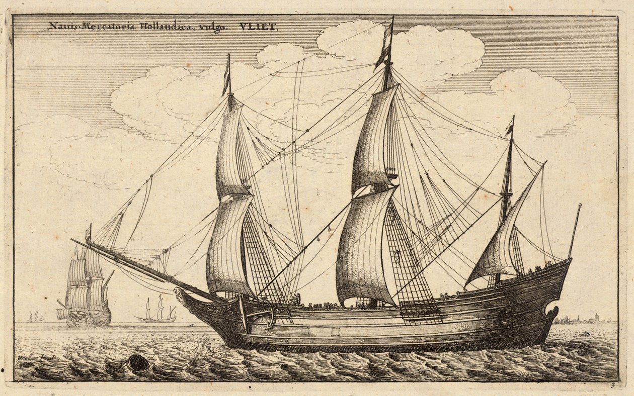 Flétna. Stav 2 od Wenceslaus Hollar