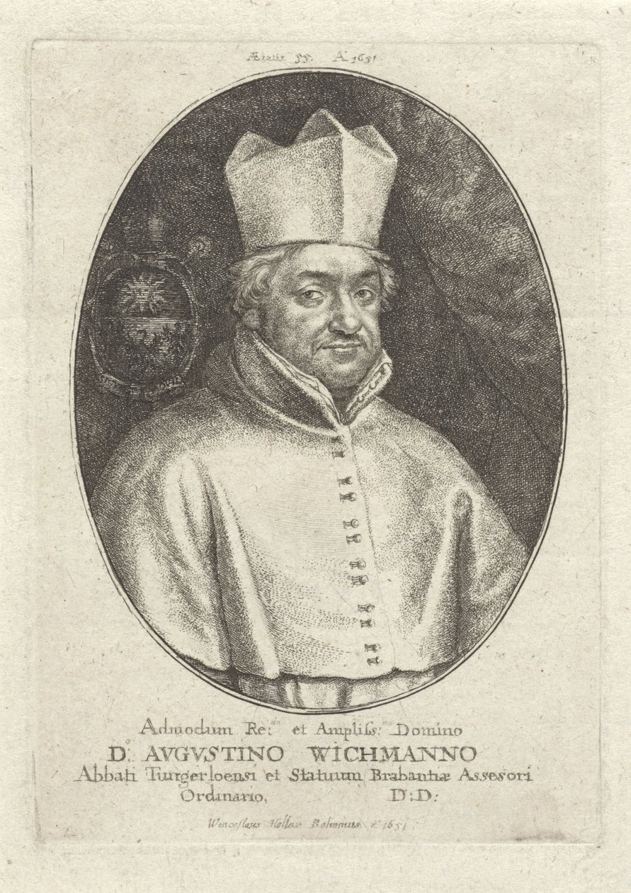 Augustine Wichmans od Wenceslaus Hollar