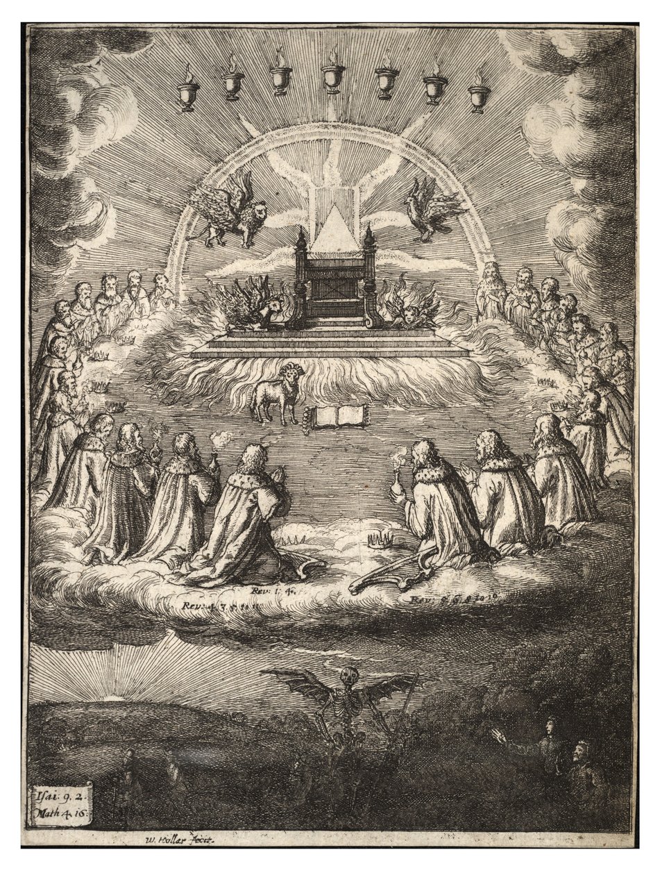 Aurora od Wenceslaus Hollar