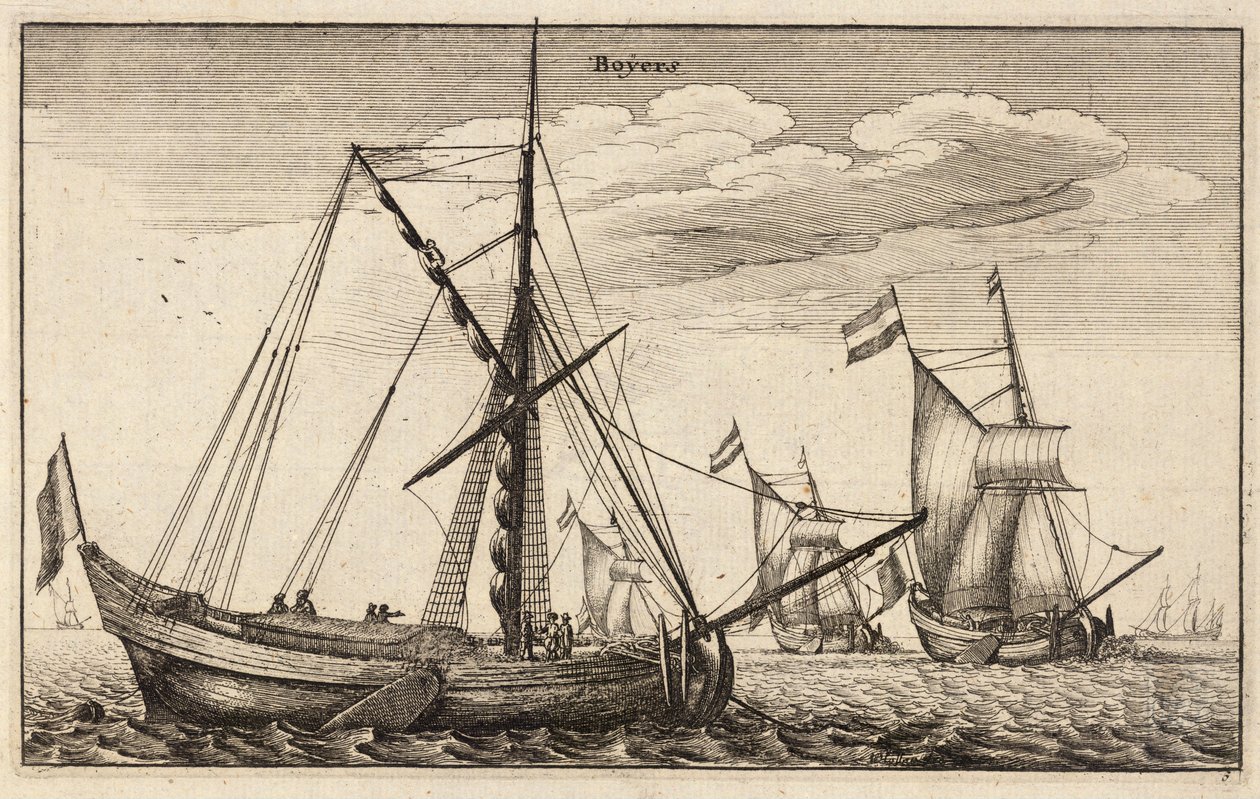 Boiers. Stav 2 od Wenceslaus Hollar