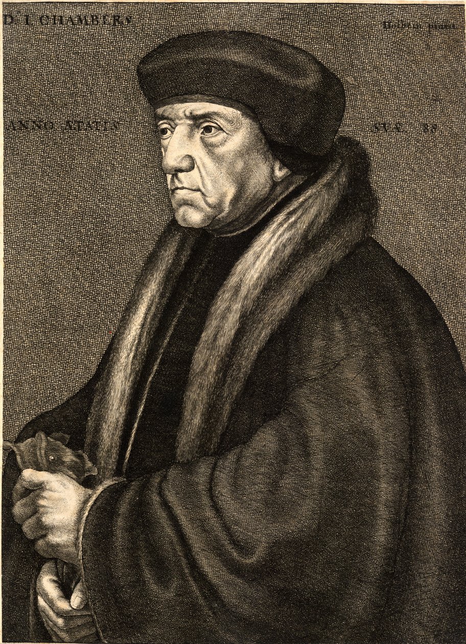 Komora od Wenceslaus Hollar