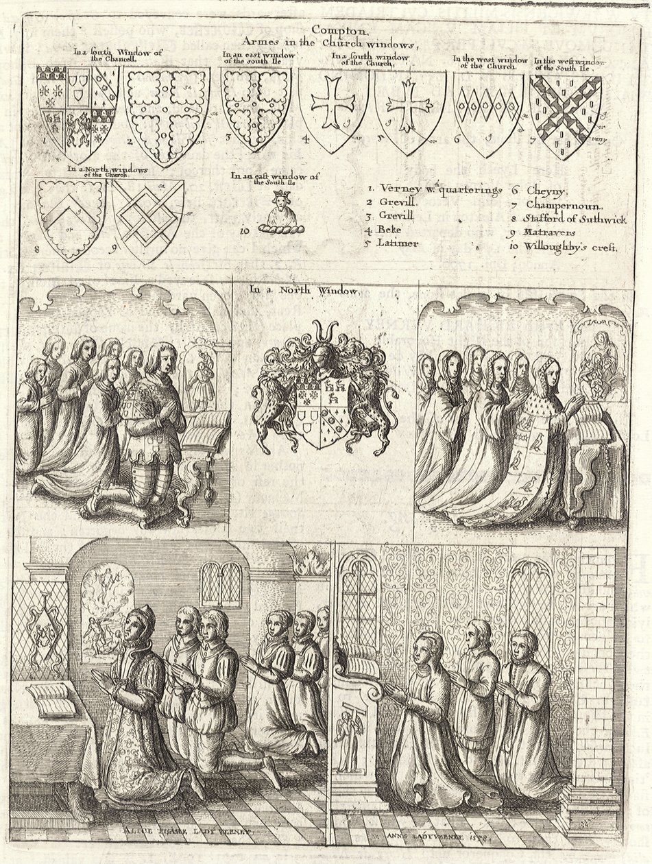 Compton (vitráže) od Wenceslaus Hollar
