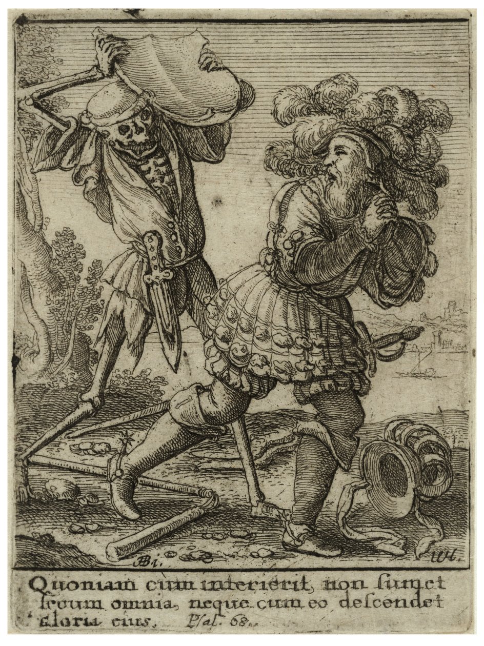Počet. Stav 2 od Wenceslaus Hollar