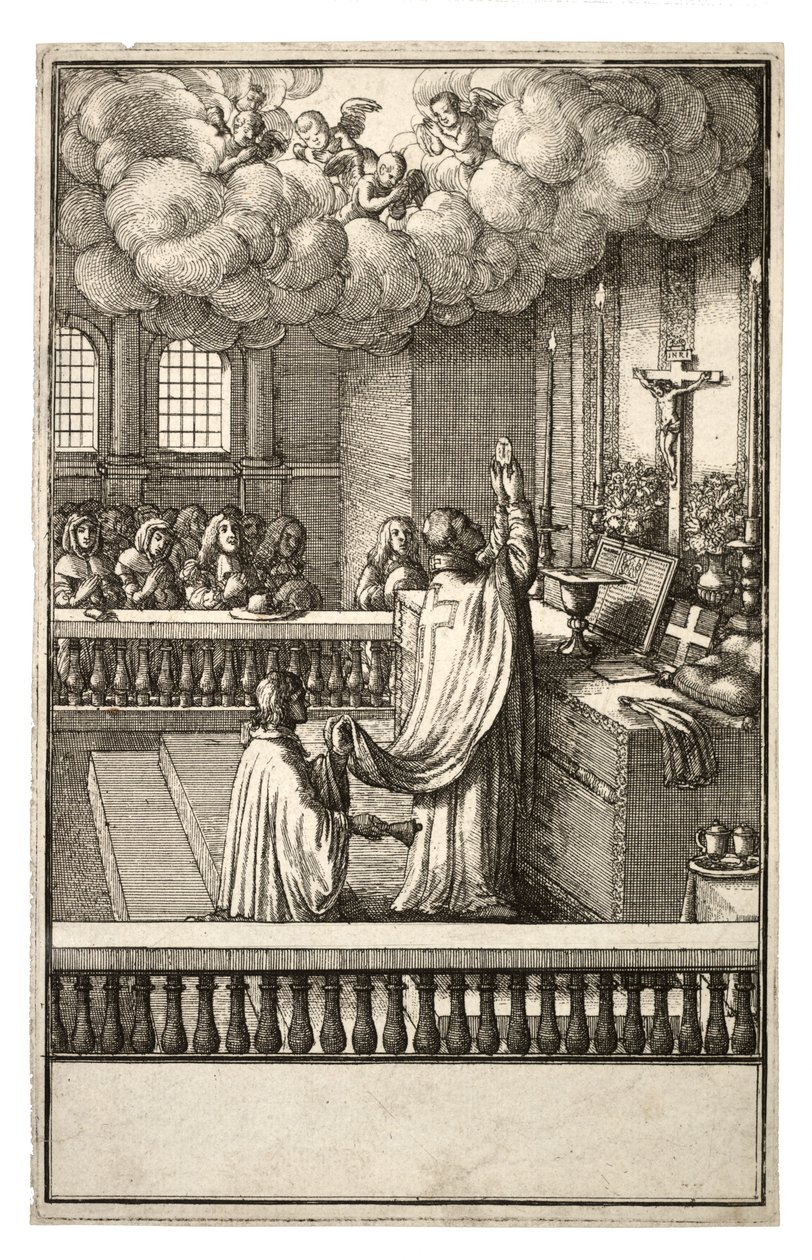 Nadmořská výška hostitele od Wenceslaus Hollar