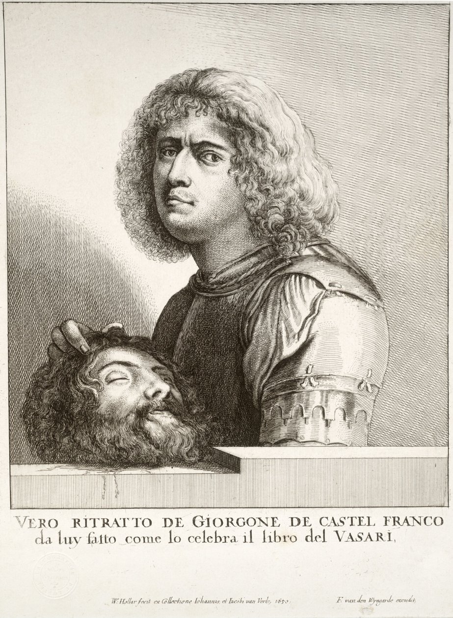 Giorgione od Wenceslaus Hollar
