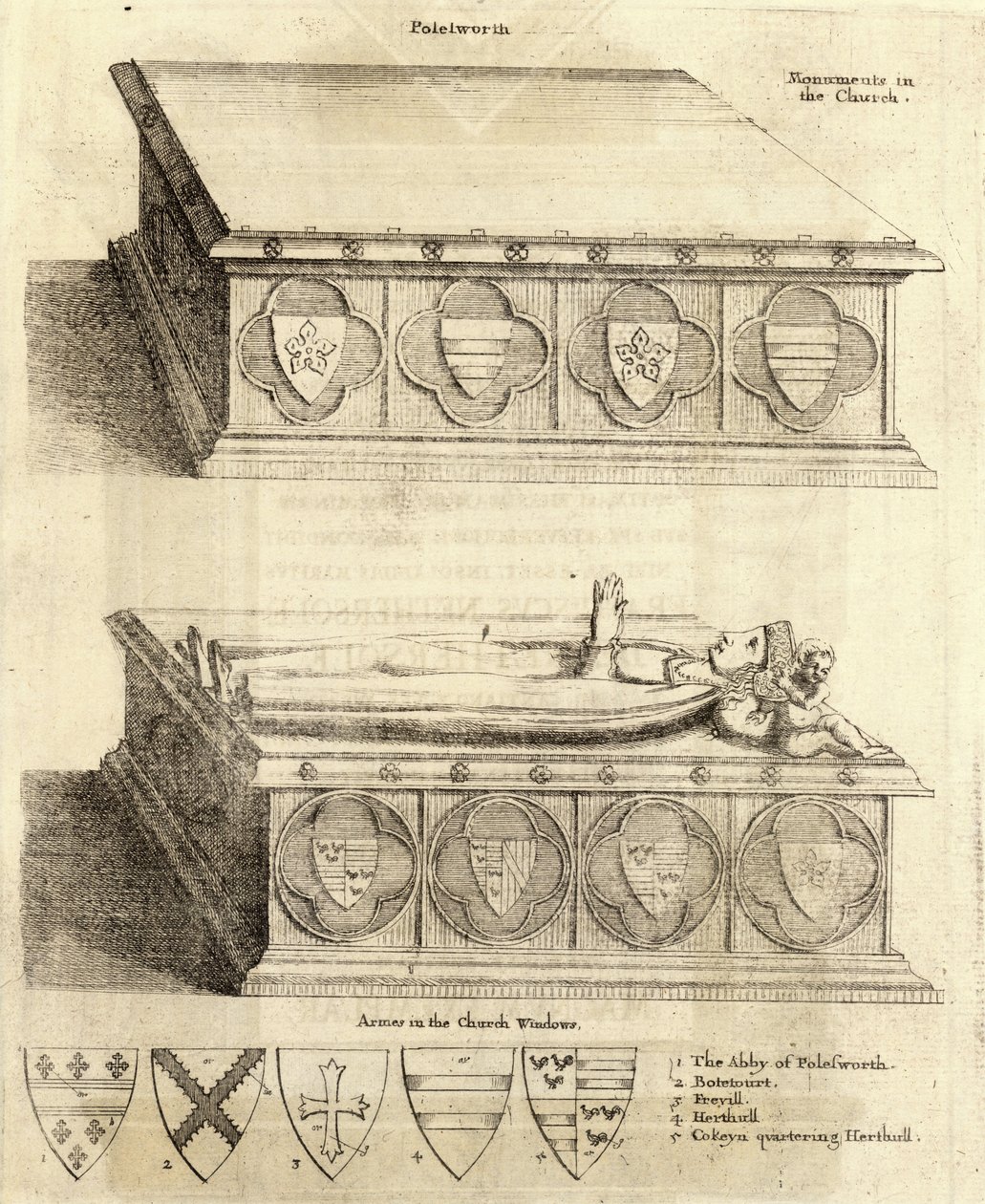 Herhull rodina (památník) od Wenceslaus Hollar
