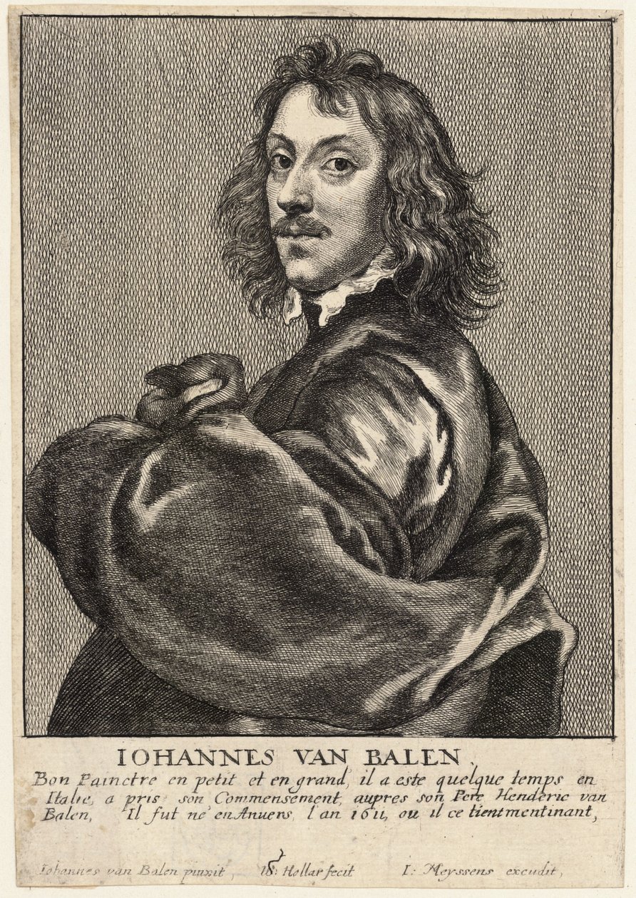 Johannes von Balen od Wenceslaus Hollar