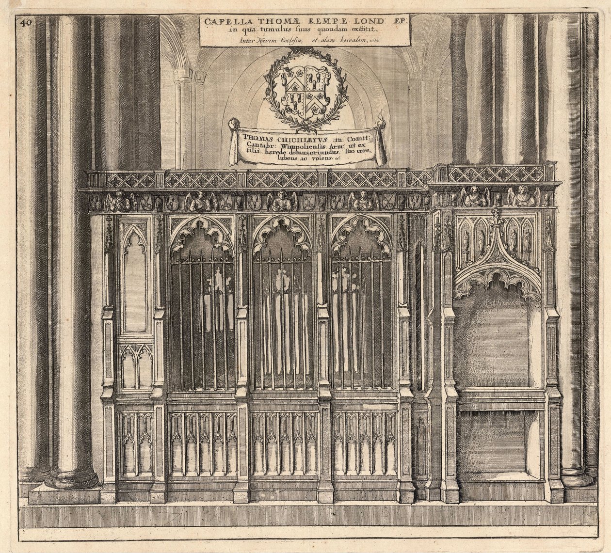 Kempe (památník) od Wenceslaus Hollar