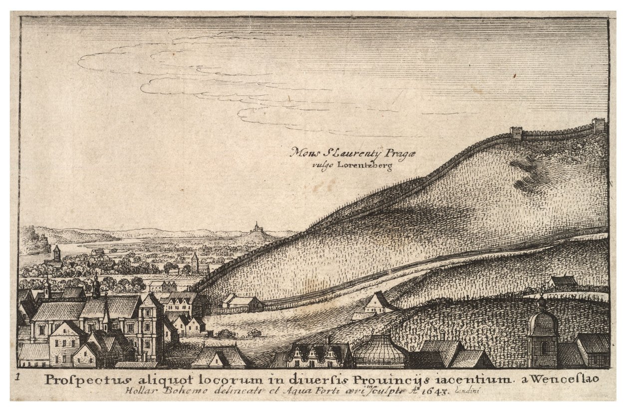 Praha. Stav 1 od Wenceslaus Hollar