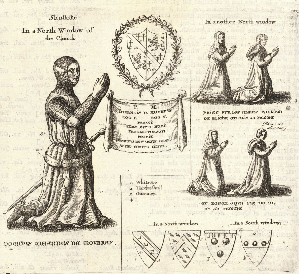 Shustoke od Wenceslaus Hollar