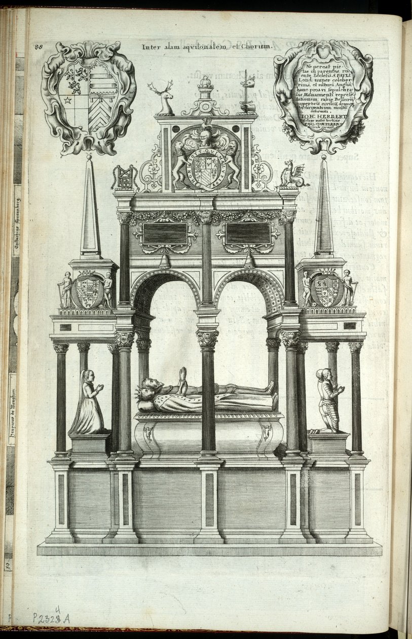 William, hrabě z Pembroke. Stav 1 od Wenceslaus Hollar