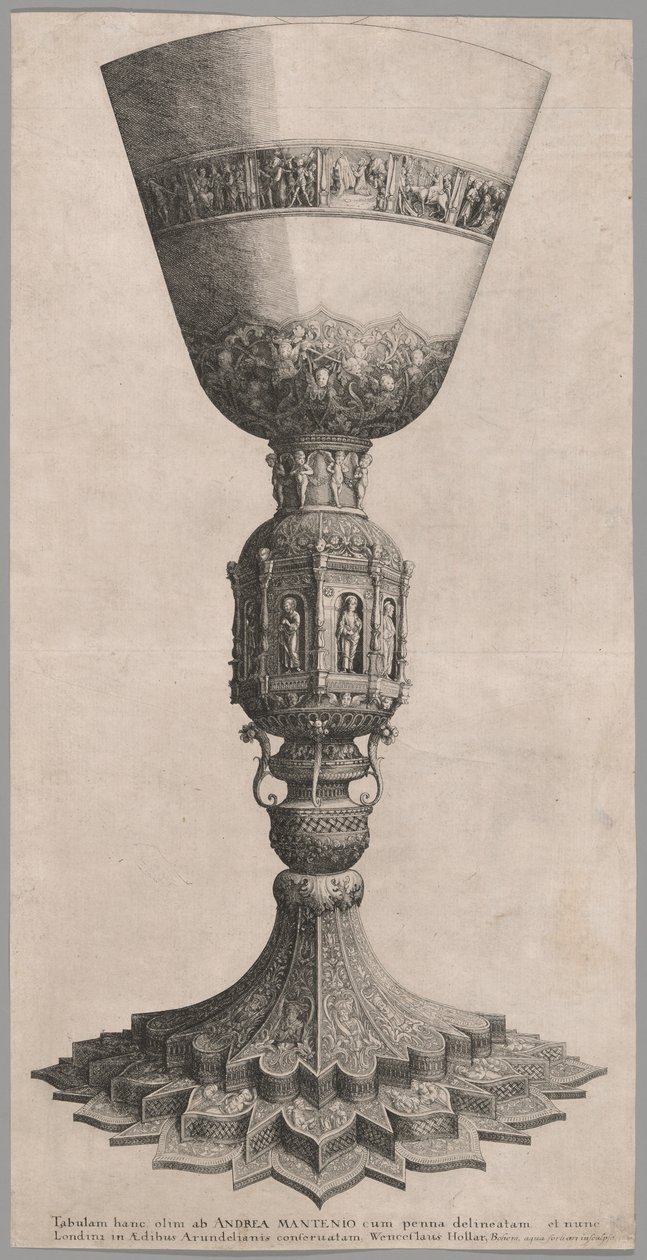 Kalich od Wenceslaus Hollar