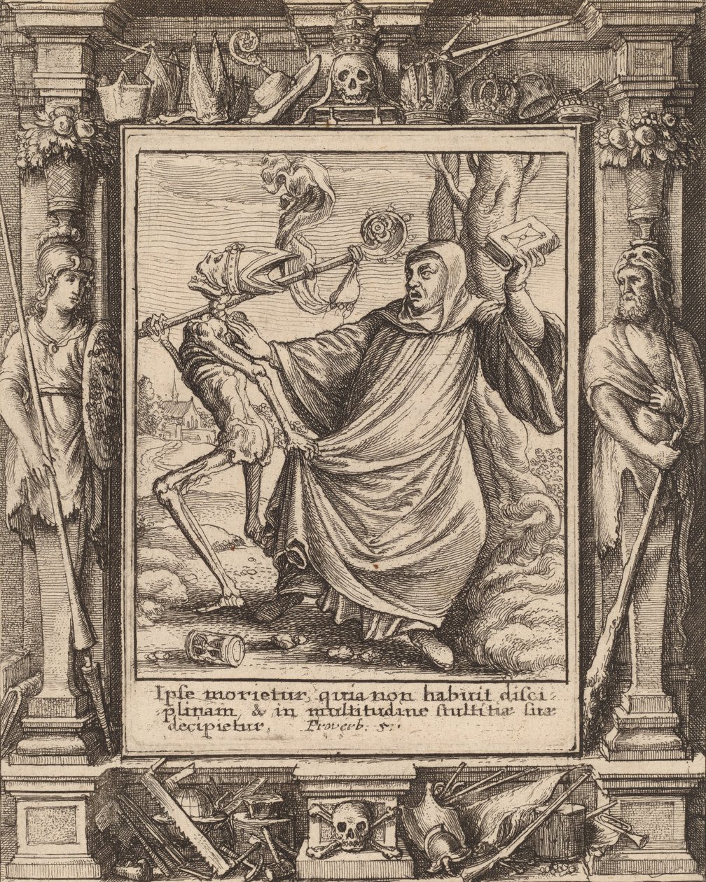 Opat, 1651. od Wenceslaus Hollar