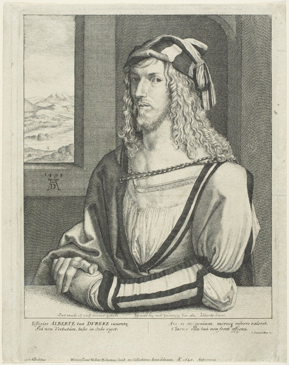 Albrecht Dürer od Wenceslaus Hollar