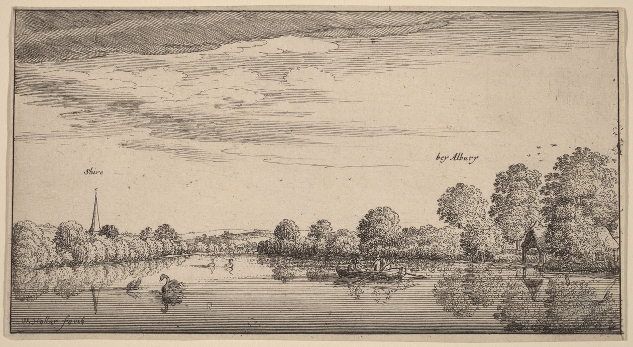 Albury od Wenceslaus Hollar