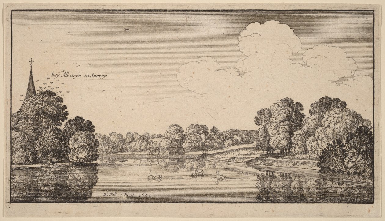 Albury od Wenceslaus Hollar