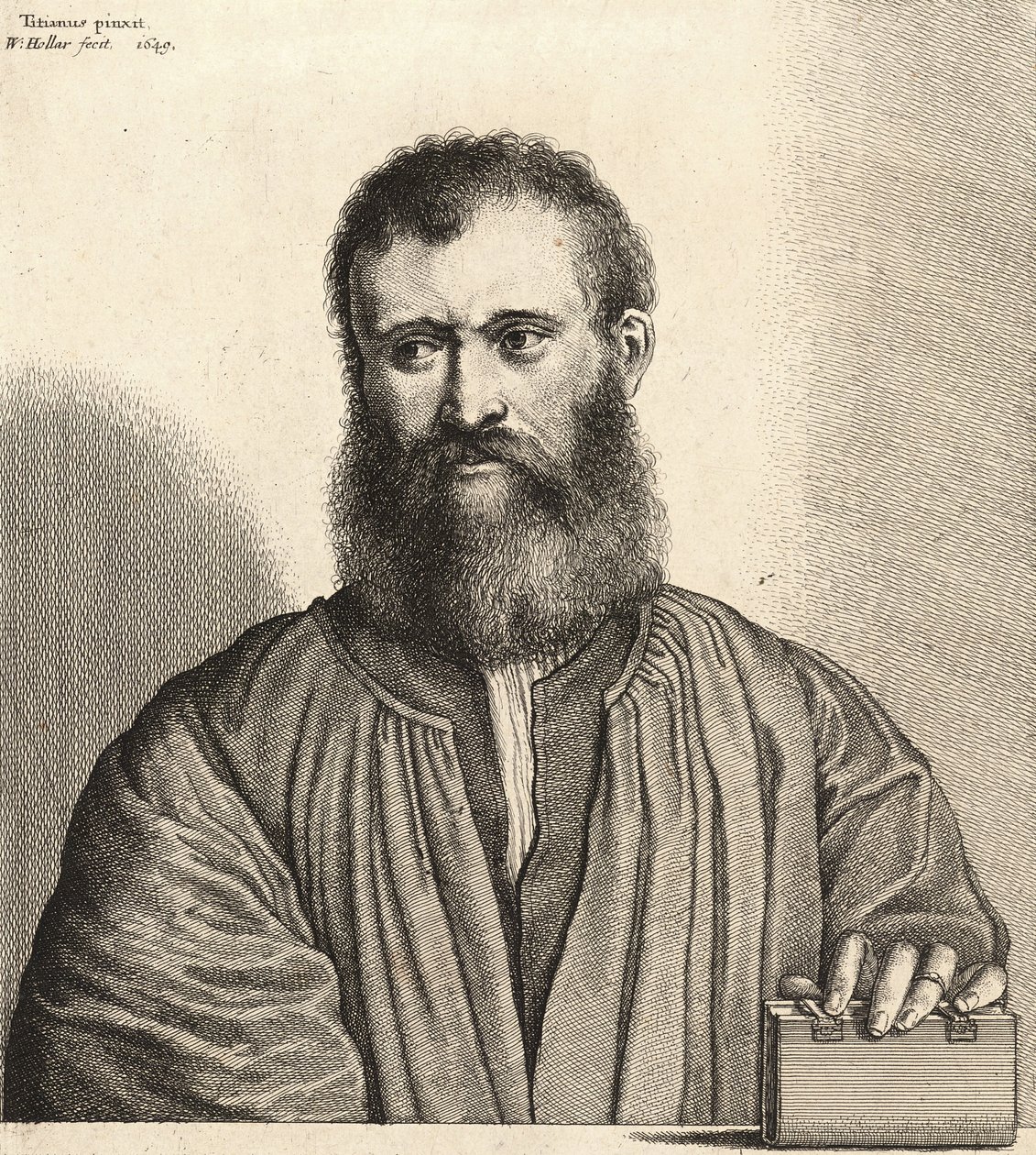 Altoviti nebo sněmovny. stát 3 od Wenceslaus Hollar