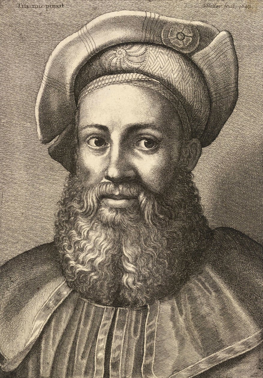 Aretino. Stav 2 od Wenceslaus Hollar
