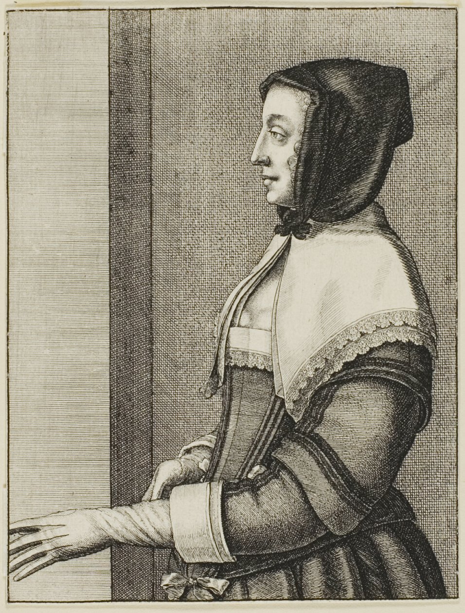 Podzim od Wenceslaus Hollar