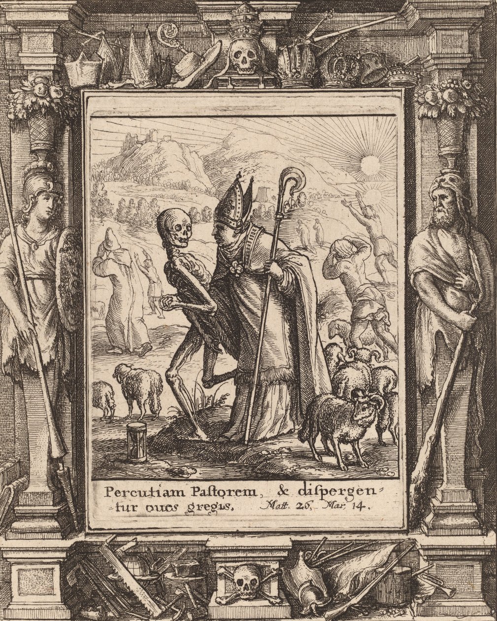 Biskup, 1651. od Wenceslaus Hollar