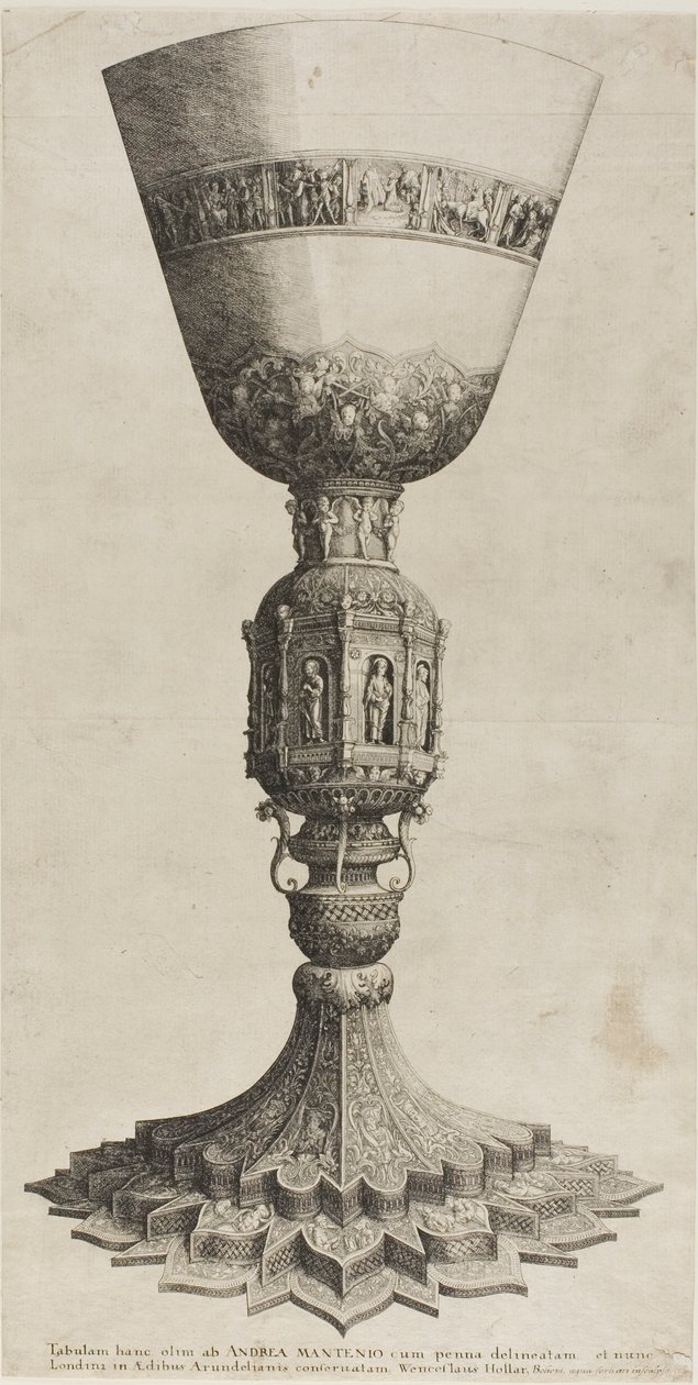 Kalich od Wenceslaus Hollar